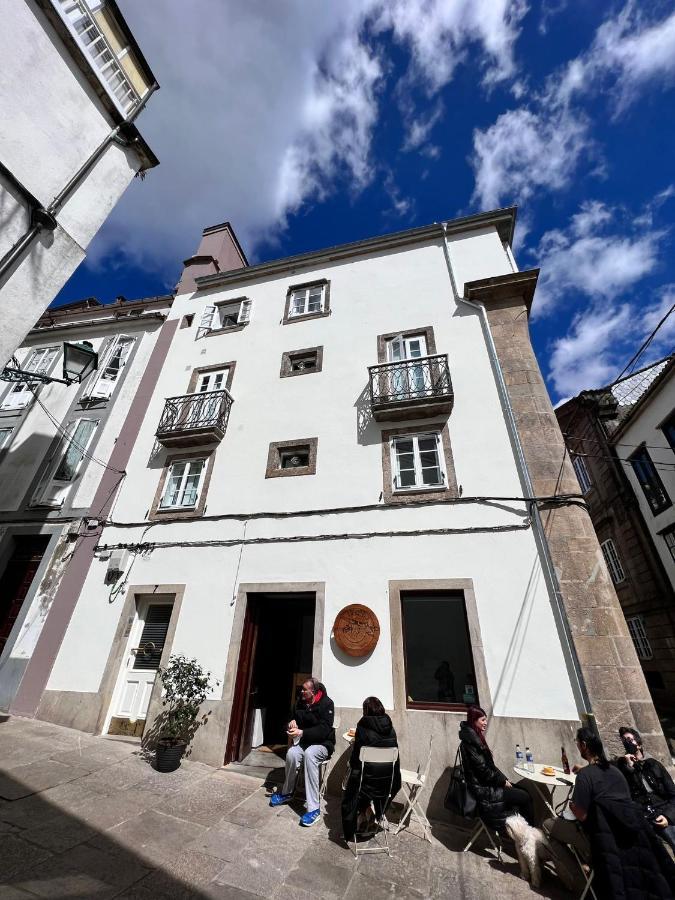 Апартаменты Apartamento Casco Historico Сантьяго-де-Компостела Экстерьер фото