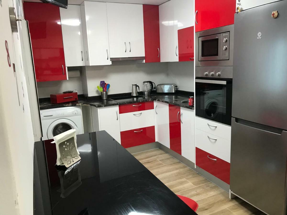 Апартаменты Apartamento Casco Historico Сантьяго-де-Компостела Экстерьер фото