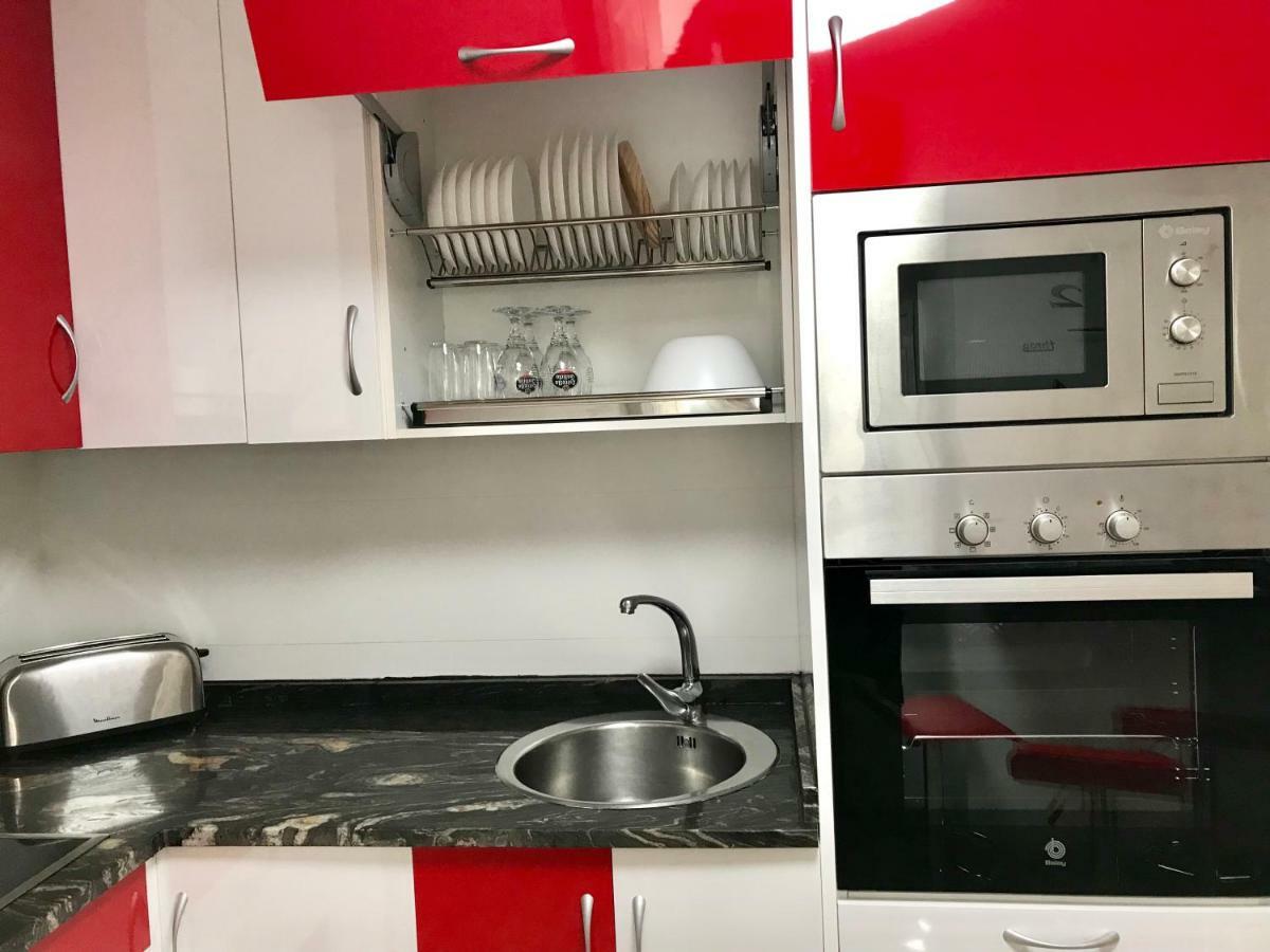 Апартаменты Apartamento Casco Historico Сантьяго-де-Компостела Экстерьер фото