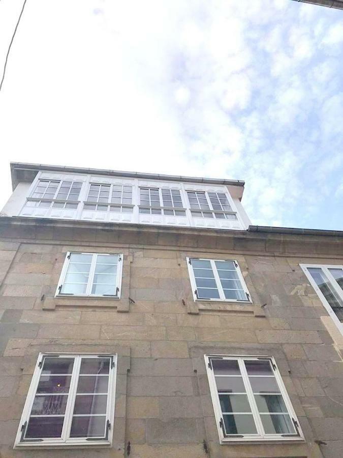 Апартаменты Apartamento Casco Historico Сантьяго-де-Компостела Экстерьер фото